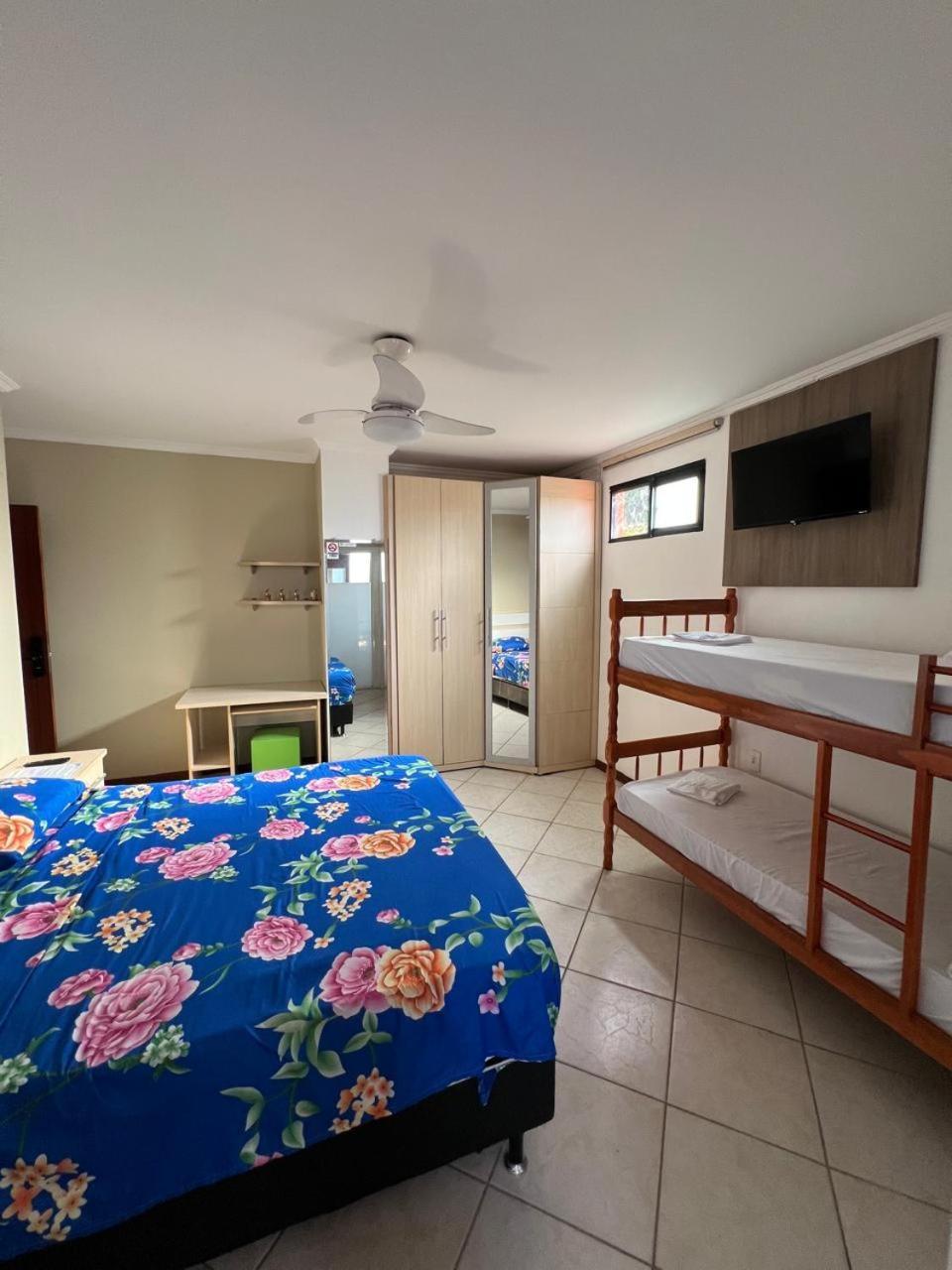 Quarto em Acomodações Particulares Recanto Orquideas Florianópolis
